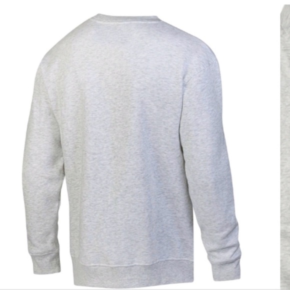 NCAA Florida State Seminoles Unisex Ash Gray Crewneck Sweatshirt NWT XL - Picture 2 of 9